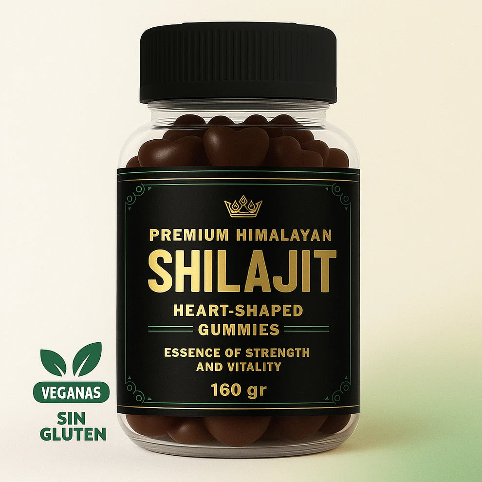 GOMAS SHILAJIT 🤩 - Energía, Fuerza y Vitalidad 🔋💪🤸 - Últimas 7 Unidades 🔥