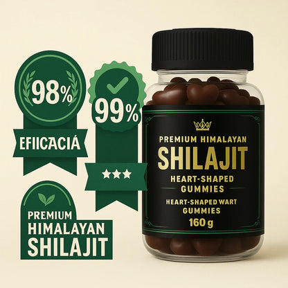 GOMAS SHILAJIT 🤩 - Energía, Fuerza y Vitalidad 🔋💪🤸 - Últimas 7 Unidades 🔥