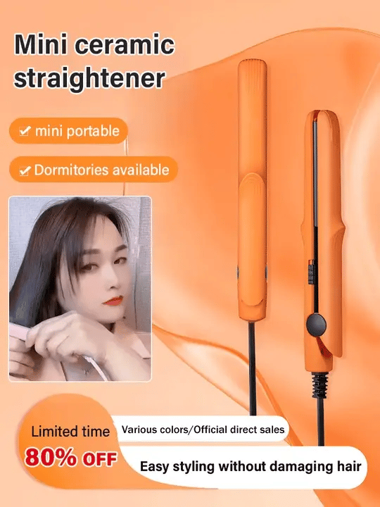 Rizador De Pelo De Doble Uso | Rizador y Alisador - Últimas 7 Unidades 🔥