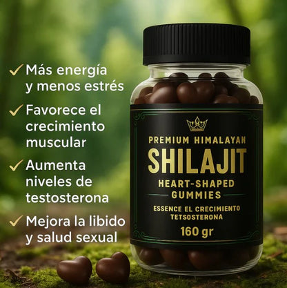 GOMAS SHILAJIT 🤩 - Energía, Fuerza y Vitalidad 🔋💪🤸 - Últimas 7 Unidades 🔥