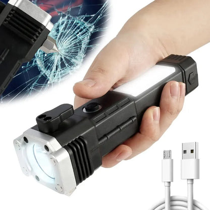 Linterna Power zoom™️ 5 en 1 - ULTRA POTENTE