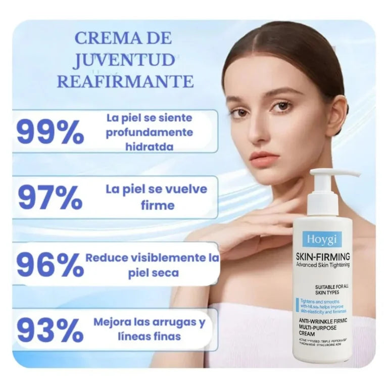 Crema Reafirmante Instantanea Hoygi - Últimas 7 Unidades 🔥