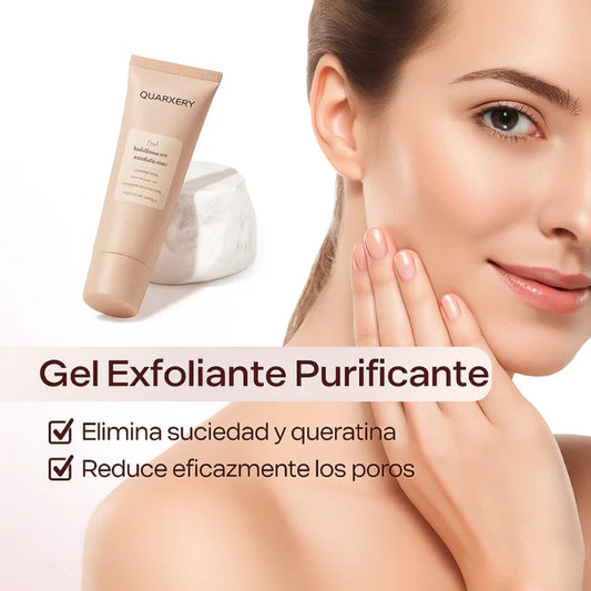 Gel Exfoliante Aclarador Quarxery, Elimina Imperfecciones al Instante - Últimas 7 Unidades 🔥