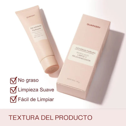 Gel Exfoliante Aclarador Quarxery, Elimina Imperfecciones al Instante - Últimas 7 Unidades 🔥