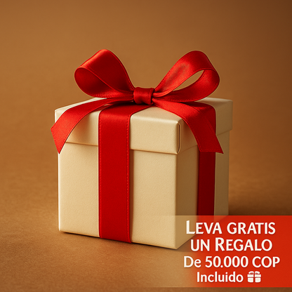 Lleva Gratis Un Regalo De $50.000 COP 🎁 + Envío Gratis + Garantía 30 Días + Pago Contra Entrega
