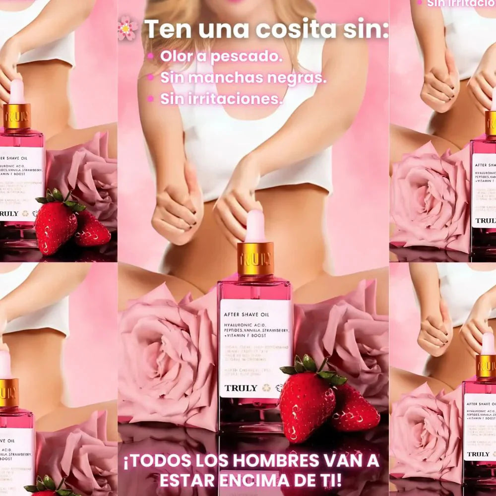 Serum Truly, Blanquea, Hidrata y Deja Un Olor Irresistible En Tu Zona Intima - Últimas 7 Unidades 🔥