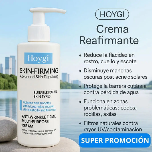 Crema Reafirmante Instantanea Hoygi - Últimas 7 Unidades 🔥