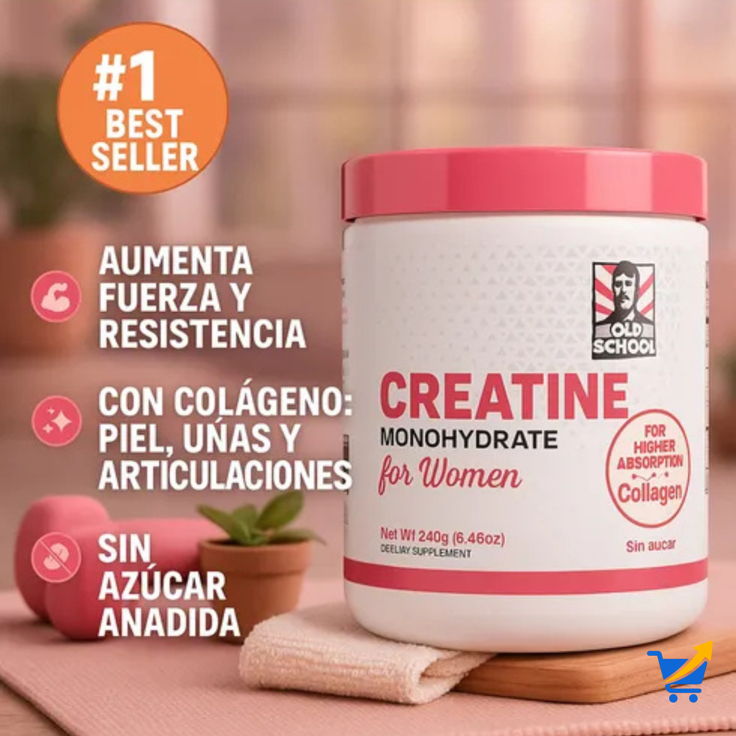 Creatine Monohydrate