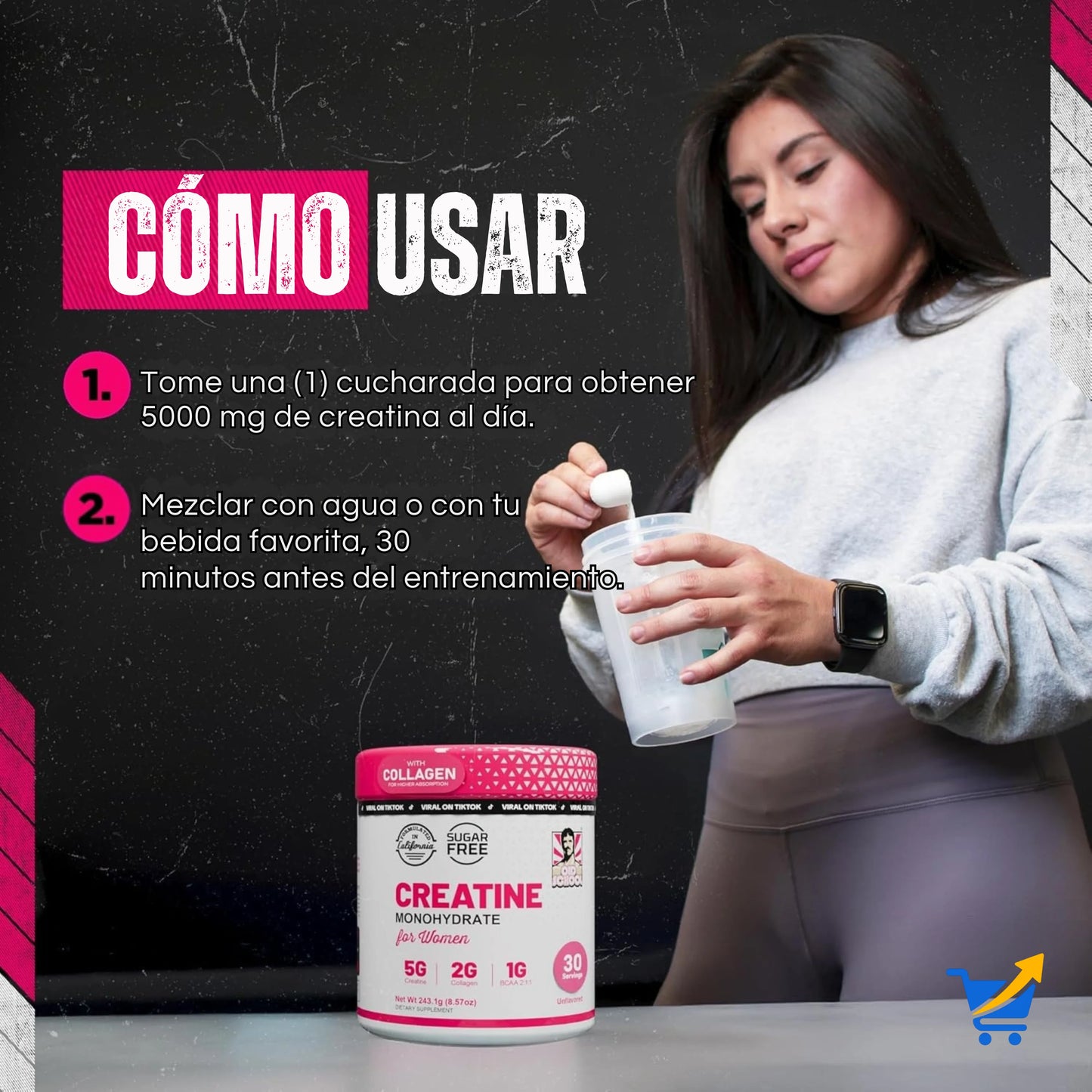 Creatine Monohydrate