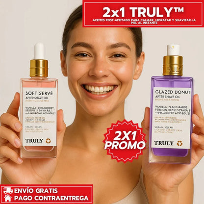 OFERTA ESPECIAL 2X1 😍 Serum POST AFEITADO Truly ORIGINAL ✨