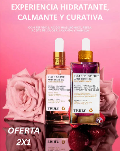 OFERTA ESPECIAL 2X1 😍 Serum POST AFEITADO Truly ORIGINAL ✨