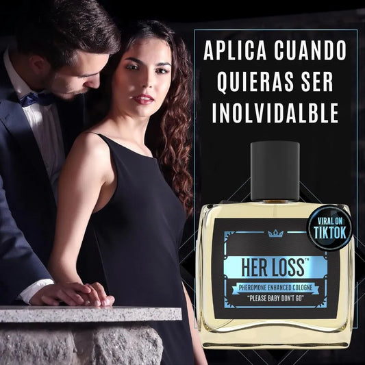 Her Loss, Perfume Cientificamente Probado Para Atraer Mujeres - Últimas 7 Unidades 🔥