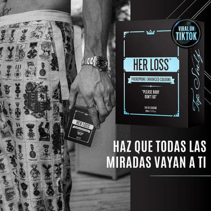 Her Loss, Perfume Cientificamente Probado Para Atraer Mujeres - Últimas 7 Unidades 🔥