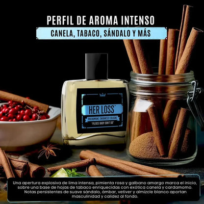 Her Loss, Perfume Cientificamente Probado Para Atraer Mujeres - Últimas 7 Unidades 🔥