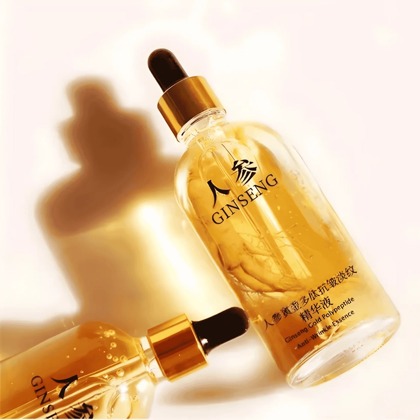 Oferta Especial: Paga 1 y Recibe 2; Serum Ginseng Original - Últimas 7 Unidades 🔥