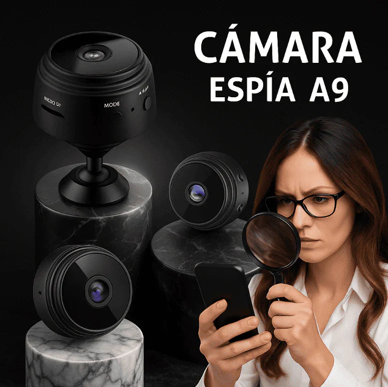 EspíaCam Wifi™ Mini Cámara Espía